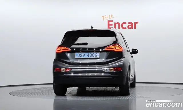 Chevrolet Bolt EV 2018 0.2 автомат (гидро), миниатюра 4