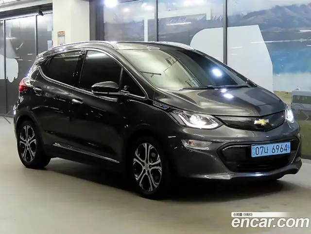 Chevrolet Bolt EV, 2019, 135 538 км