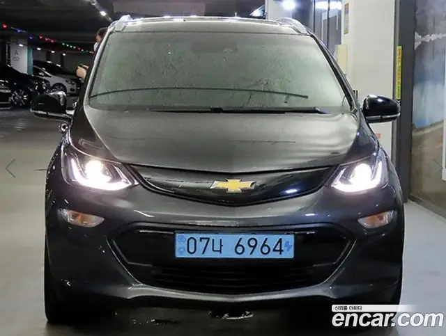 Chevrolet Bolt EV 2019 0.2 автомат (гидро), миниатюра 2