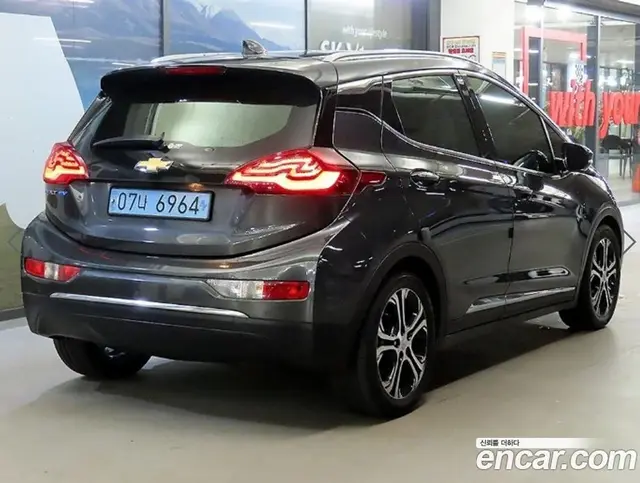 Chevrolet Bolt EV 2019 0.2 автомат (гидро), миниатюра 4