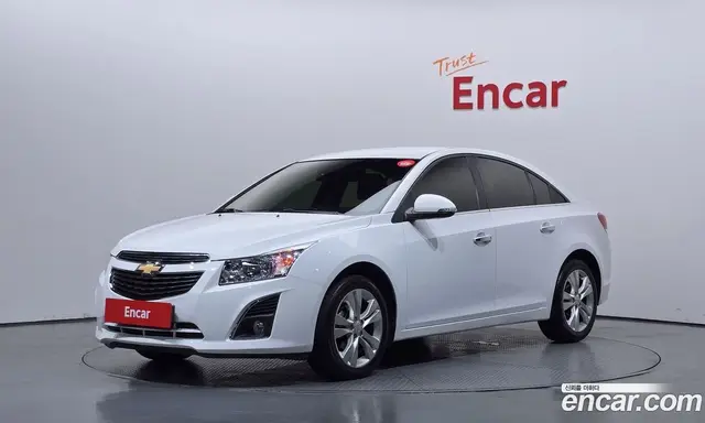 Chevrolet Cruze, 2014, 43 529 км