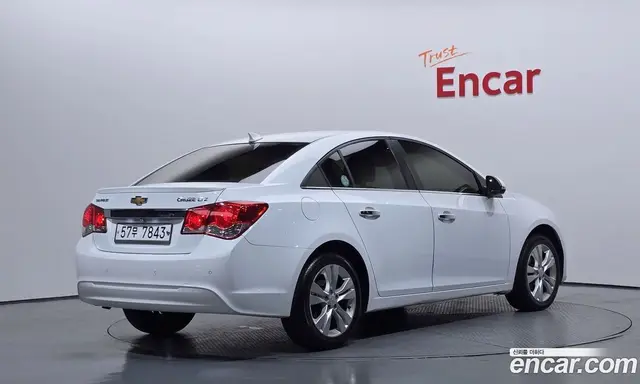 Chevrolet Cruze 2014 1.8 автомат (гидро), миниатюра 2