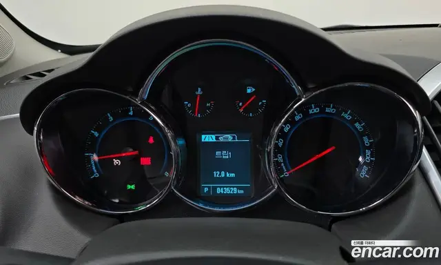 Chevrolet Cruze 2014 1.8 автомат (гидро), миниатюра 11