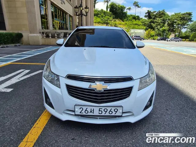 Chevrolet Cruze, 2014, 188 037 км