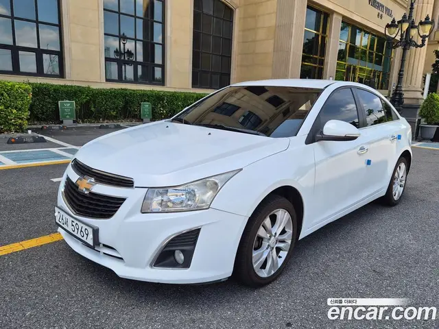 Chevrolet Cruze 2014 1.8 автомат (гидро), миниатюра 2