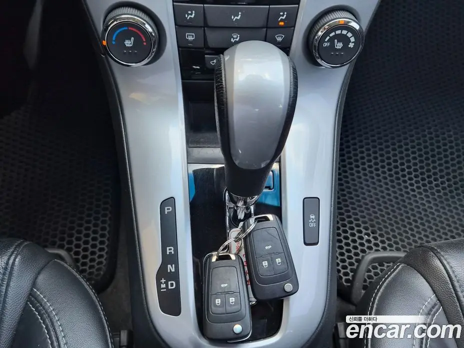 Chevrolet Cruze 2014 1.8 автомат (гидро), фото 17