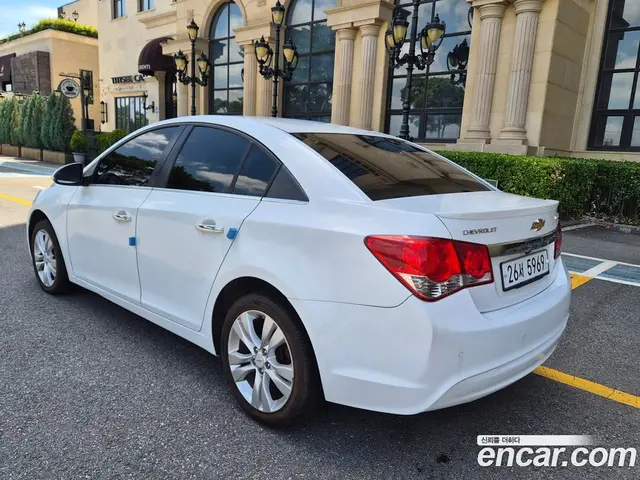 Chevrolet Cruze 2014 1.8 автомат (гидро), миниатюра 4