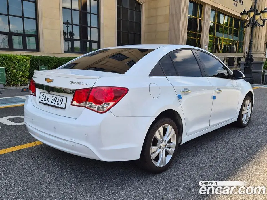 Chevrolet Cruze 2014 1.8 автомат (гидро), фото 8