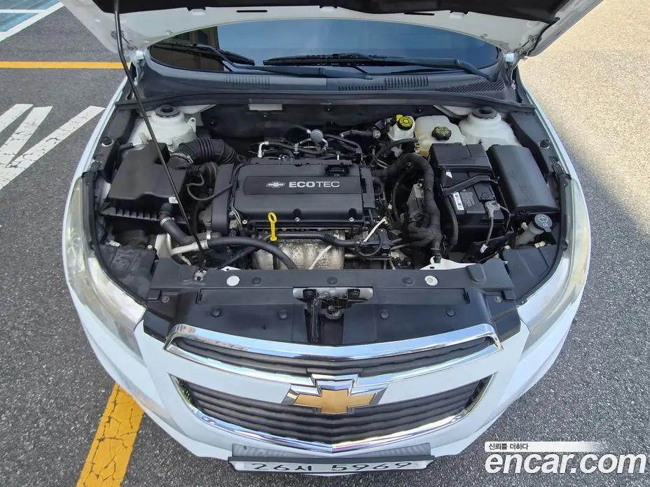 Chevrolet Cruze 2014 1.8 автомат (гидро), фото 9