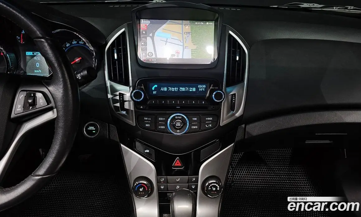 Chevrolet Cruze 2015 1.4 автомат (гидро), фото 16