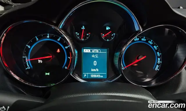 Chevrolet Cruze 2015 1.4 автомат (гидро), миниатюра 8