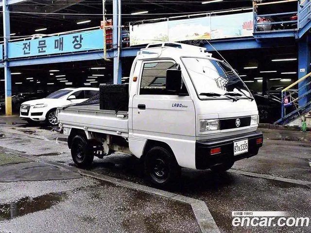 Chevrolet labo, 2016, 34 245 км