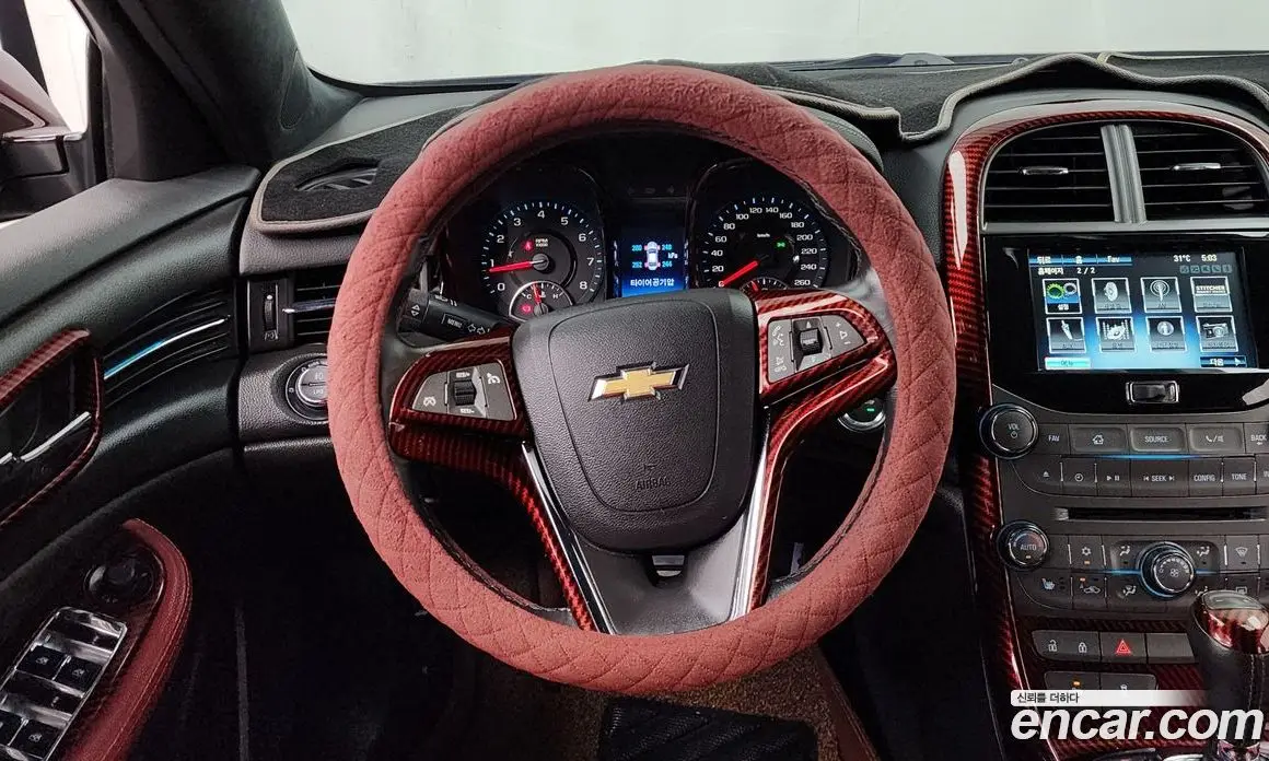 Chevrolet Malibu 2015 2.0 автомат (гидро), фото 13