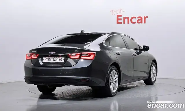 Chevrolet Malibu 2016 1.5 автомат (гидро), миниатюра 2