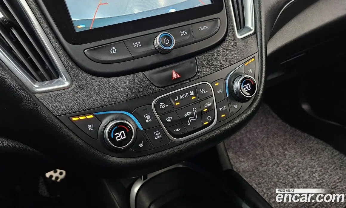 Chevrolet Malibu 2016 1.5 автомат (гидро), фото 19