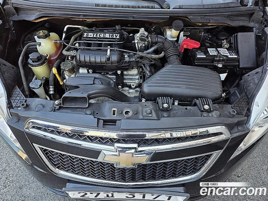 Chevrolet Spark 2012 1.0 автомат (гидро), фото 18