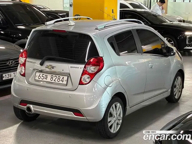 Chevrolet Spark 2014 1.0 автомат (гидро), миниатюра 3