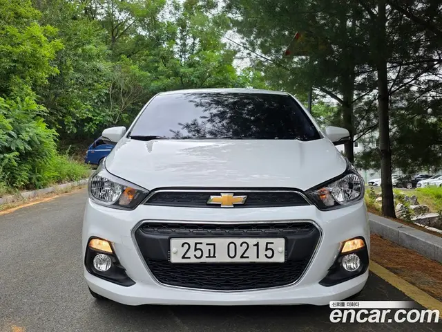 Chevrolet Spark, 2016, 61 731 км