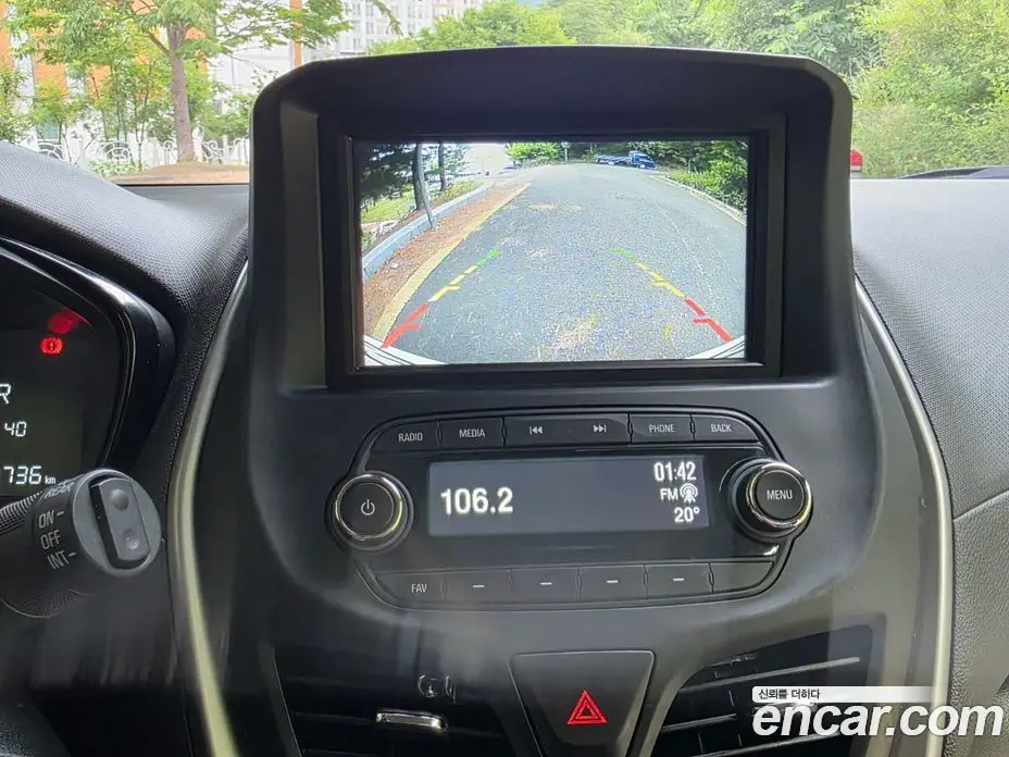 Chevrolet Spark 2016 1.0 автомат (гидро), фото 18