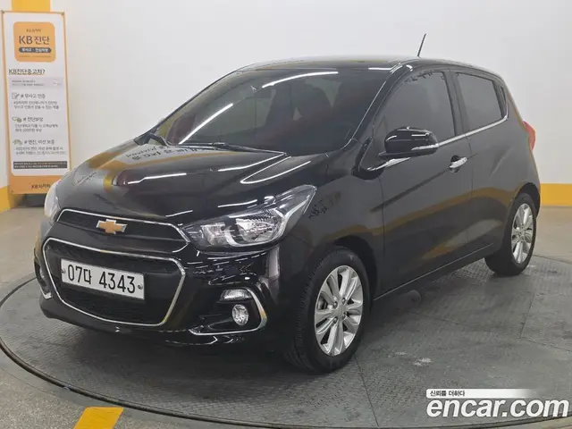Chevrolet Spark, 2018, 52 726 км