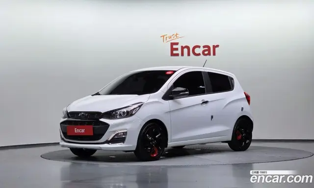 Chevrolet Spark, 2021, 30 373 км