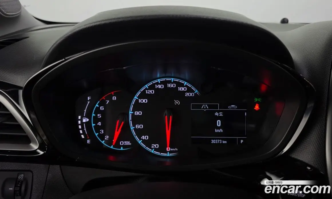 Chevrolet Spark 2021 1.0 автомат (гидро), фото 11