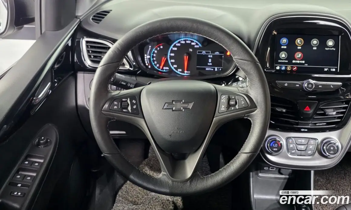 Chevrolet Spark 2021 1.0 автомат (гидро), фото 19