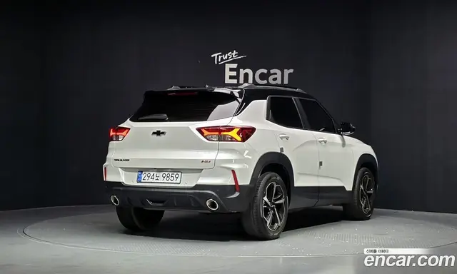 Chevrolet TrailBlazer 2021 1.3 автомат (гидро), миниатюра 2