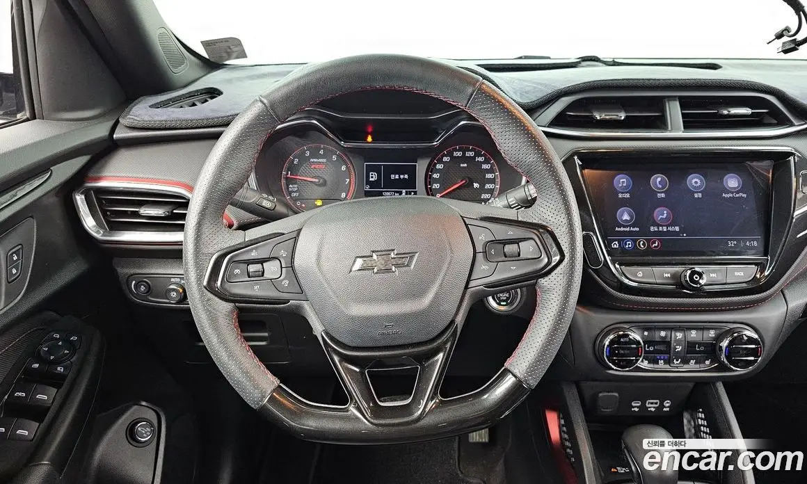 Chevrolet TrailBlazer 2021 1.3 автомат (гидро), фото 19
