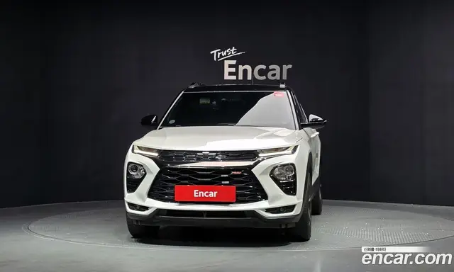 Chevrolet TrailBlazer 2021 1.3 автомат (гидро), миниатюра 3