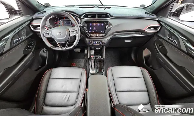 Chevrolet TrailBlazer 2021 1.3 автомат (гидро), миниатюра 10