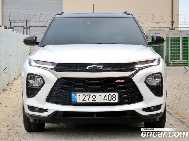 Chevrolet TrailBlazer, 2022, 97 452 км