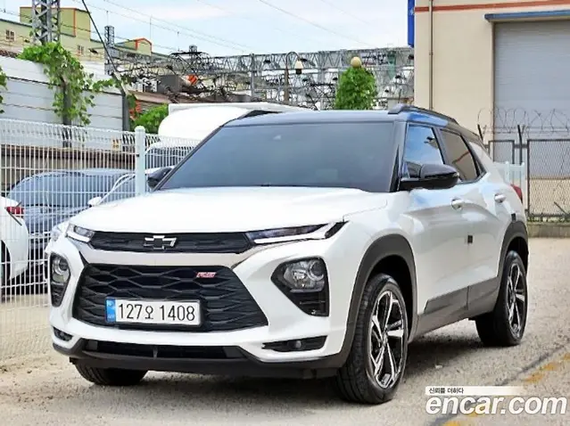 Chevrolet TrailBlazer 2022 1.3 автомат (гидро), миниатюра 2