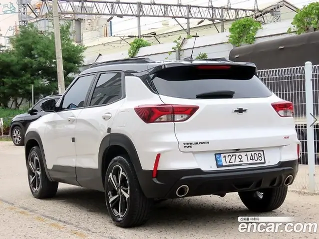 Chevrolet TrailBlazer 2022 1.3 автомат (гидро), миниатюра 3