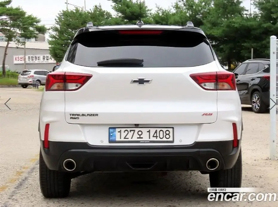 Chevrolet TrailBlazer 2022 1.3 автомат (гидро), фото 4