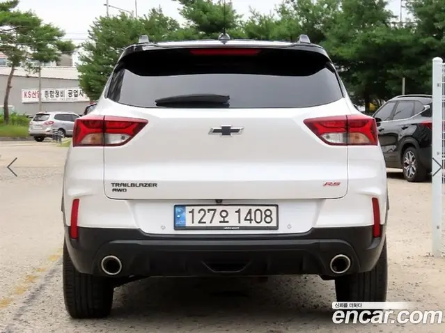 Chevrolet TrailBlazer 2022 1.3 автомат (гидро), миниатюра 4