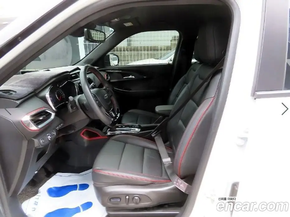 Chevrolet TrailBlazer 2022 1.3 автомат (гидро), фото 5