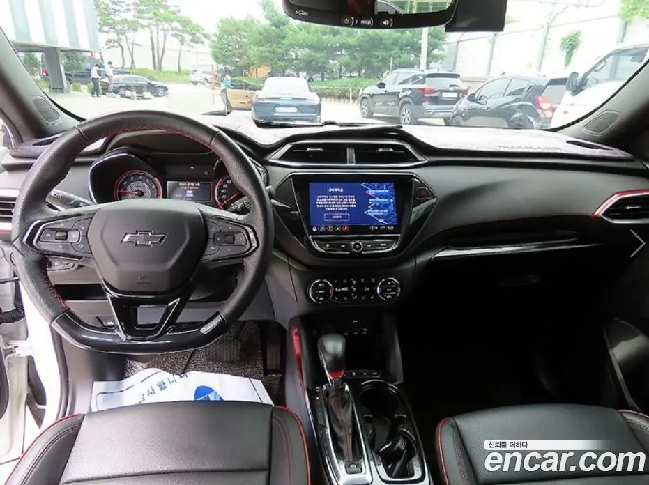 Chevrolet TrailBlazer 2022 1.3 автомат (гидро), фото 7