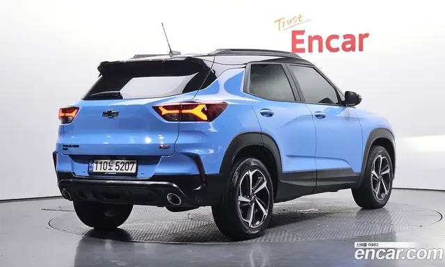 Chevrolet TrailBlazer 2023 1.3 автомат (гидро), миниатюра 2