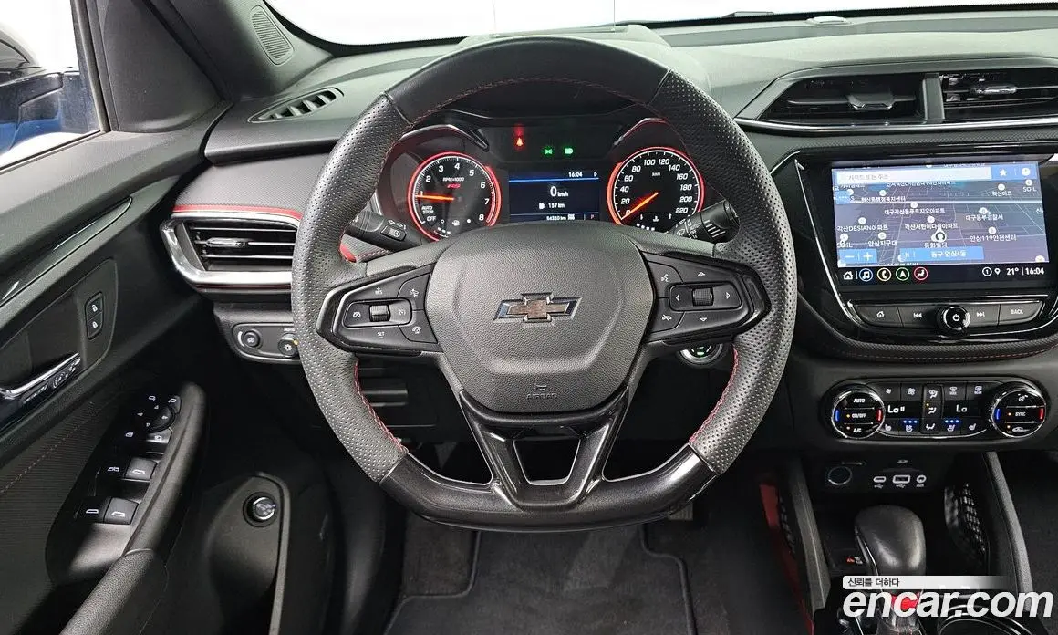 Chevrolet TrailBlazer 2023 1.3 автомат (гидро), фото 13