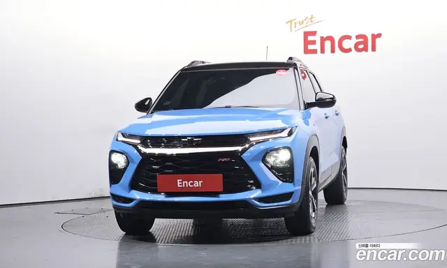 Chevrolet TrailBlazer 2023 1.3 автомат (гидро), миниатюра 3