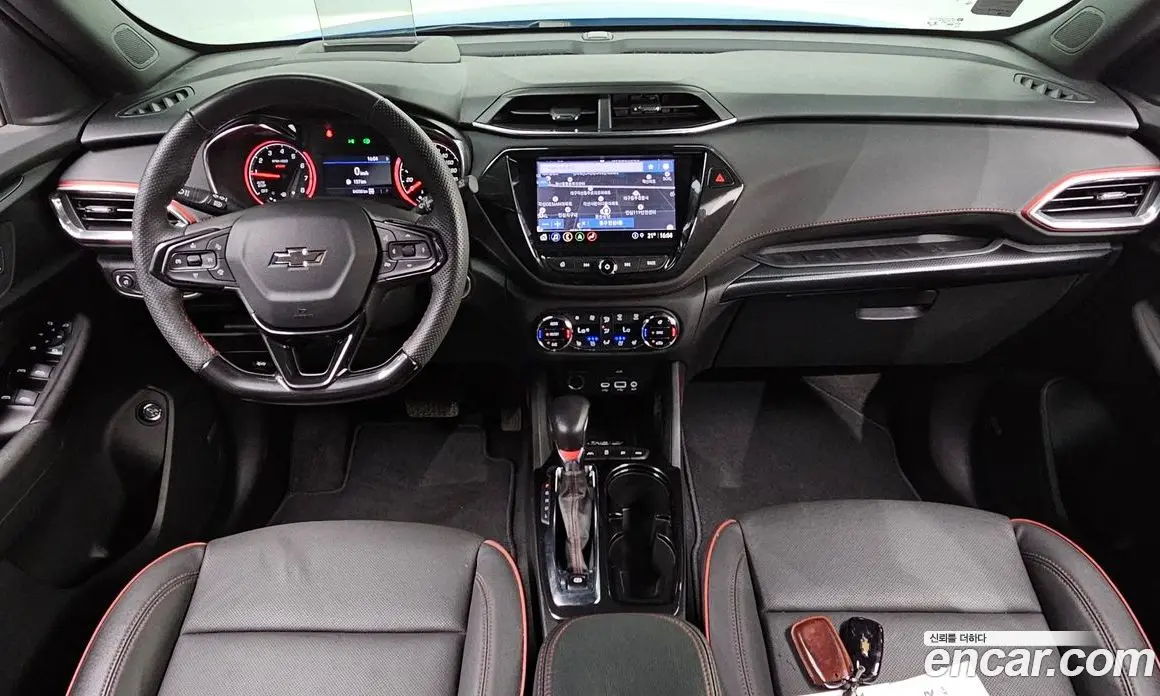 Chevrolet TrailBlazer 2023 1.3 автомат (гидро), фото 7