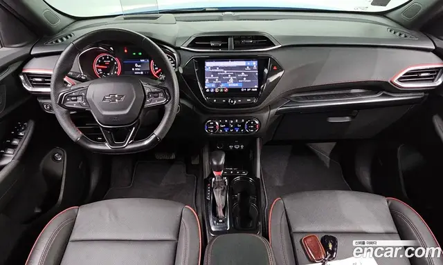 Chevrolet TrailBlazer 2023 1.3 автомат (гидро), миниатюра 7