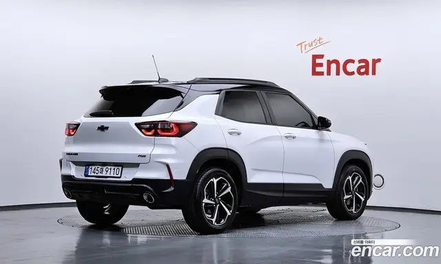 Chevrolet TrailBlazer 2024 1.3 автомат (гидро), миниатюра 2