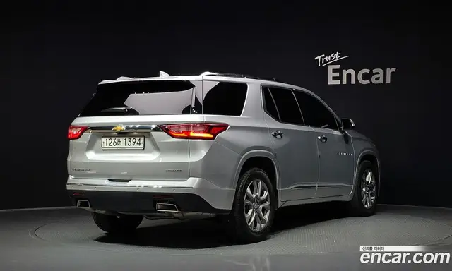 Chevrolet Traverse 2019 3.6 автомат (гидро), миниатюра 2