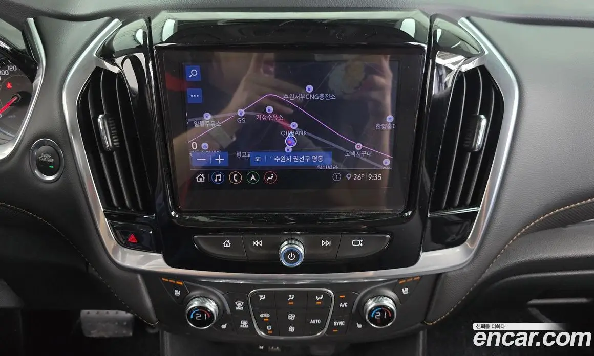 Chevrolet Traverse 2019 3.6 автомат (гидро), фото 19