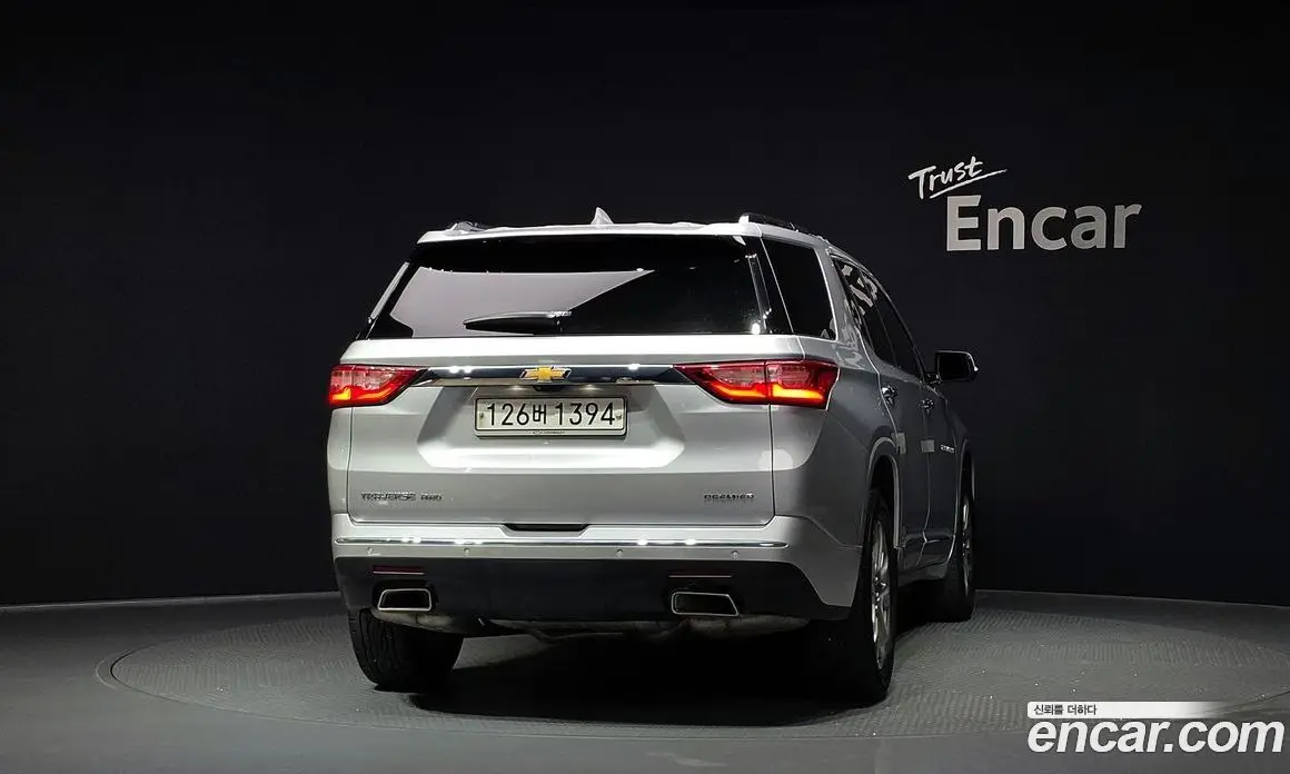 Chevrolet Traverse 2019 3.6 автомат (гидро), фото 4
