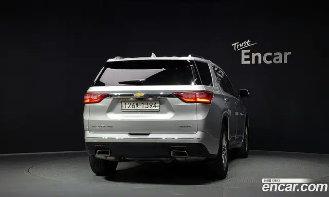 Chevrolet Traverse 2019 3.6 автомат (гидро), миниатюра 4