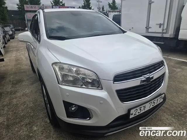 Chevrolet Trax, 2013, 92 415 км