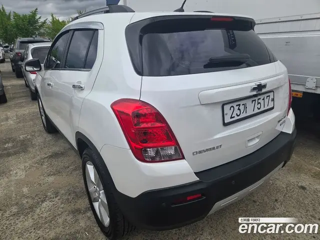 Chevrolet Trax 2013 1.4 автомат (гидро), миниатюра 2